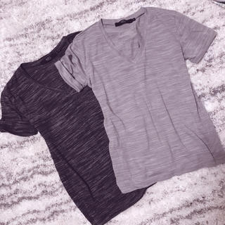 アズールバイマウジー(AZUL by moussy)のAZUL Tシャツ2枚SET(Tシャツ(半袖/袖なし))