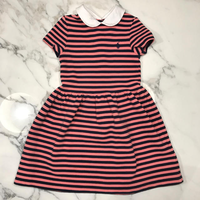 POLO RALPH LAUREN(ポロラルフローレン)のラルフローレン キッズ/ベビー/マタニティのキッズ服女の子用(90cm~)(ワンピース)の商品写真