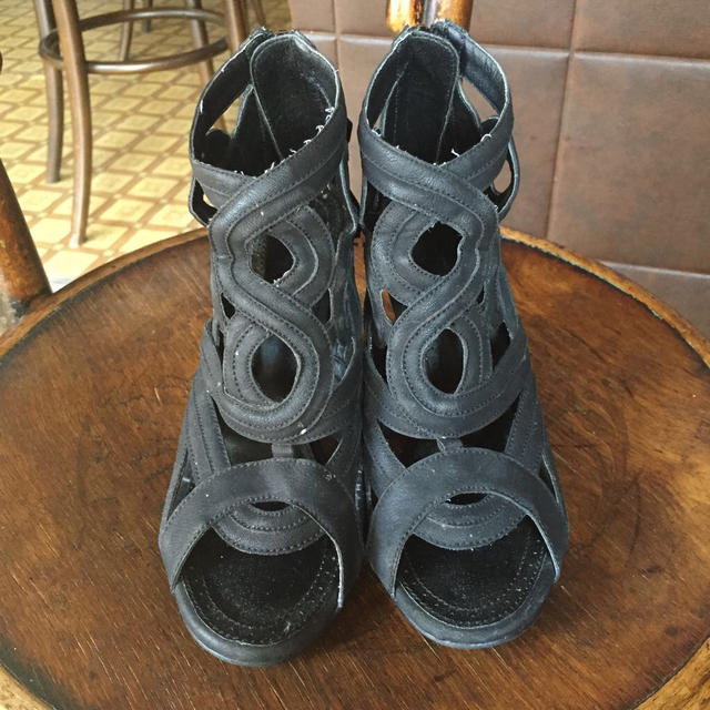 rienda(リエンダ)のリエンダ❤ウェッジソール レディースの靴/シューズ(ハイヒール/パンプス)の商品写真