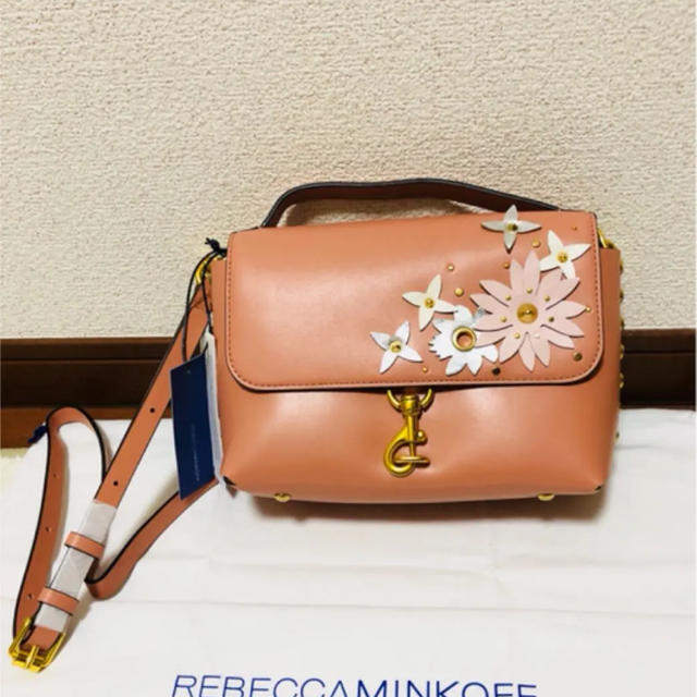 Rebecca Minkoff(レベッカミンコフ)の新品✨定価￥35.194円！レベッカミンコフの本革バッグ✨ レディースのバッグ(ショルダーバッグ)の商品写真