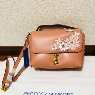 レベッカミンコフ(Rebecca Minkoff)の新品✨定価￥35.194円！レベッカミンコフの本革バッグ✨(ショルダーバッグ)