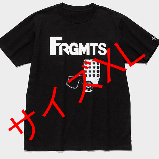 メンズconveni  FRGMTS TOUR Tee fragment XL