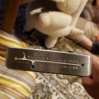 スコッティキャメロン(Scotty Cameron)の最終値下　美品　スコッティキャメロン　スタジオステンレス　パター　ゴルフ　(クラブ)