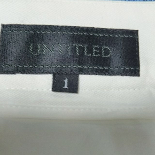 UNTITLED(アンタイトル)のUNTITLED　パンツ レディースのパンツ(クロップドパンツ)の商品写真