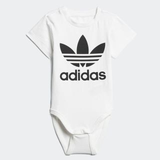 アディダス(adidas)のadidas / I TREFOIL BODY / ロンパース / ホワイト(ロンパース)