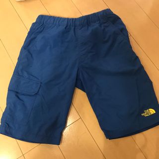 ザノースフェイス(THE NORTH FACE)のノースフェイス ハーフパンツ  140 ブルー(パンツ/スパッツ)