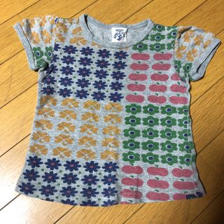 レディーアップルシード(REDDY APPLESEED)の柄がかわいい♡キッズ  かわいい(๑˃̵ᴗ˂̵)Tシャツ(Tシャツ/カットソー)