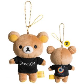 ラルクアンシエル(L'Arc～en～Ciel)の25th L'Anniversary L'Arc～en～Ciel×リラックマ新品(ミュージシャン)