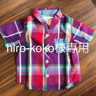 ラブアンドピースアンドマネー(Love&Peace&Money)の子ども服 シャツ 90cm(Tシャツ/カットソー)