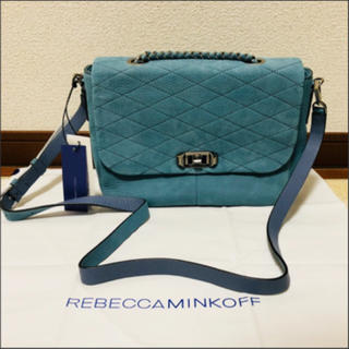 レベッカミンコフ(Rebecca Minkoff)の新品✨定価￥41.159円！レベッカミンコフの本革バッグ✨(ショルダーバッグ)