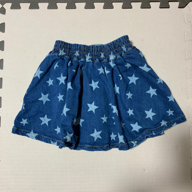 JENNI(ジェニィ)のSISTER Jenni 140センチ デニムスカート キッズ/ベビー/マタニティのキッズ服女の子用(90cm~)(スカート)の商品写真