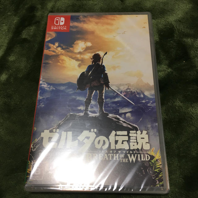 【新品未使用】Switch ゼルダの伝説