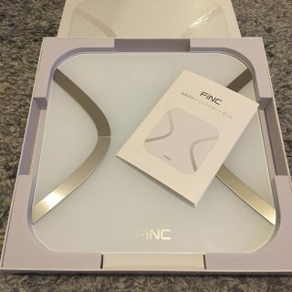 finc体重計 新品未使用 FiNC (体重計/体脂肪計)