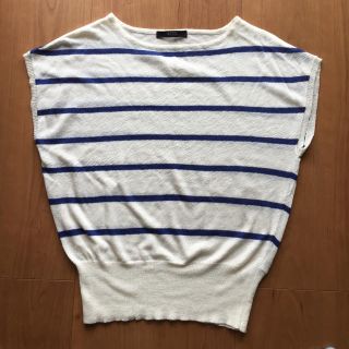 アズールバイマウジー(AZUL by moussy)のサマーニット レディース(ニット/セーター)