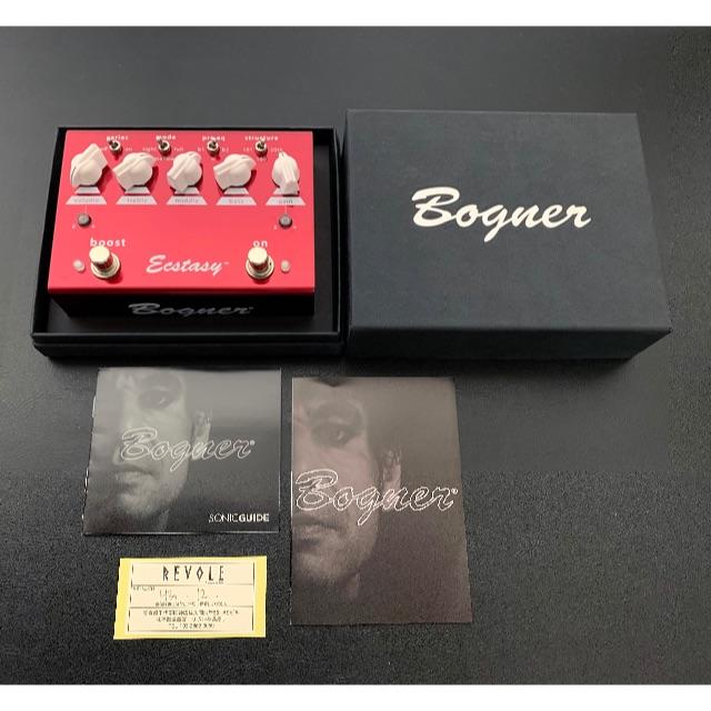 Bogner Ecstasy Red Pedal（ディストーション） 楽器のギター(エフェクター)の商品写真