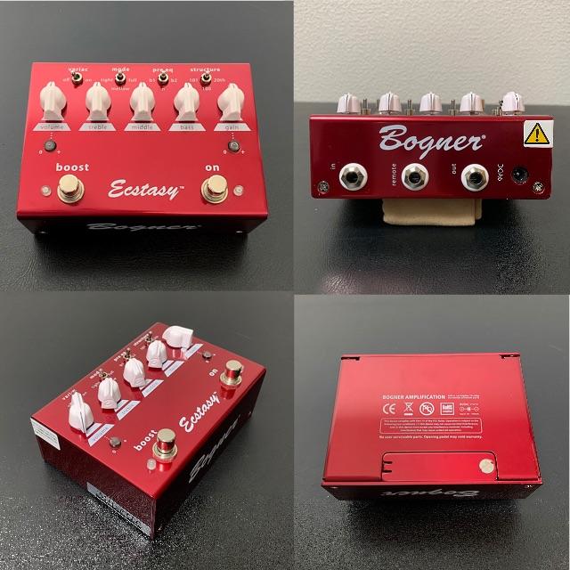Bogner Ecstasy Red Pedal(ディストーション) Bogner Ecstasy Red Pedal(ディストーション)