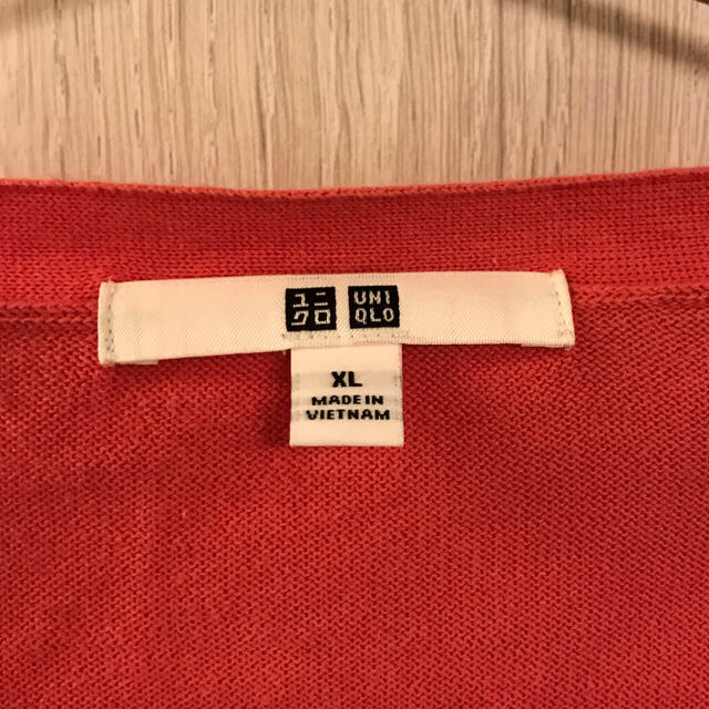 UNIQLO(ユニクロ)のUNIQLO コットンVネック カーディガン レディースのトップス(カーディガン)の商品写真