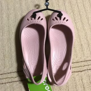 クロックス(crocs)のクロックス サンダル フラットシューズ 24(サンダル)