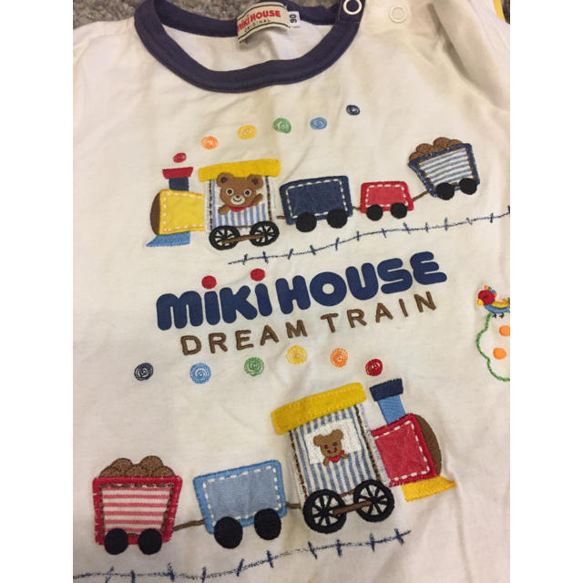 mikihouse(ミキハウス)のミキハウス UNIQLO WAMWAM 90サイズ 6枚セット おまけ付き キッズ/ベビー/マタニティのキッズ服男の子用(90cm~)(その他)の商品写真