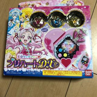 バンダイ(BANDAI)のプリキュア 変身タッチフォン(キャラクターグッズ)