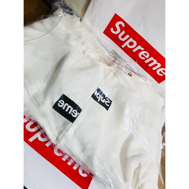 Supreme ギャルソン Box Logo パーカー　ボックスロゴ