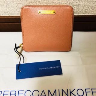 レベッカミンコフ(Rebecca Minkoff)の新品✨レベッカミンコフの本革折りたたみ財布✨(折り財布)