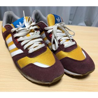 アディダス(adidas)のadidas ZX700 BROWN×YELLOW (スニーカー)