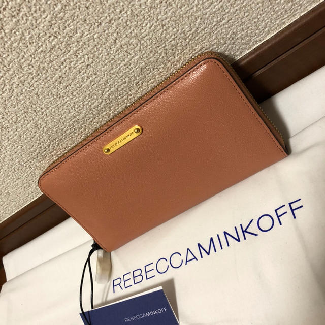 新品✨レベッカミンコフの本革長財布✨