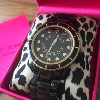 ベッツィジョンソン(BETSEY JOHNSON)のベッツィジョンソン ⌚︎ 腕時計 箱付き (腕時計)