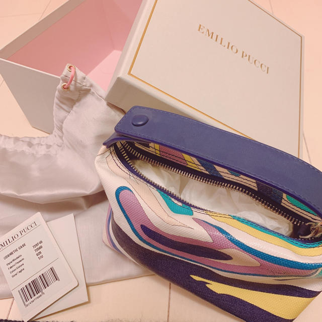 新品・未使用　エミリオプッチ　ポーチ　EMILIO PUCCI