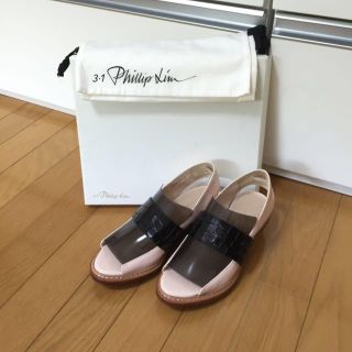 スリーワンフィリップリム(3.1 Phillip Lim)の3.1フィリップリムサンダル sj(サンダル)