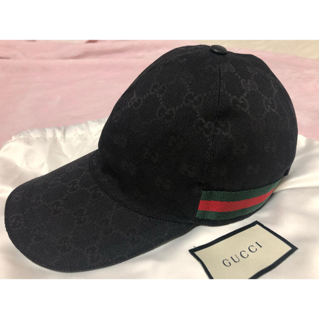 GUCCI GGキャンバス ベースボール キャップ GUCCI GGキャンバス ベースボール キャップ