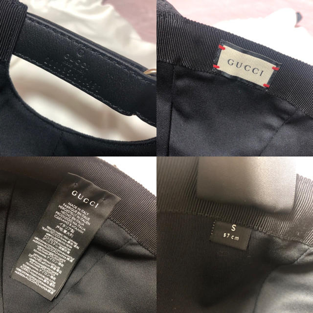 GUCCI GGキャンバス ベースボール キャップ GUCCI GGキャンバス ベースボール キャップ