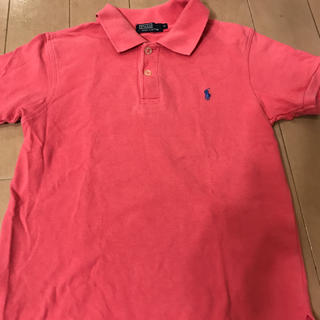 ポロラルフローレン(POLO RALPH LAUREN)のポロラルフローレン ポロシャツ ピンク 120(Tシャツ/カットソー)