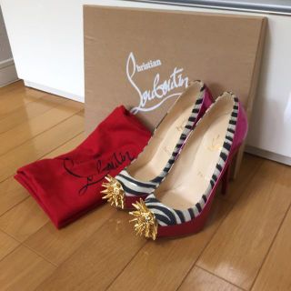 クリスチャンルブタン(Christian Louboutin)のルブタントゲトゲパンプス sj(ハイヒール/パンプス)