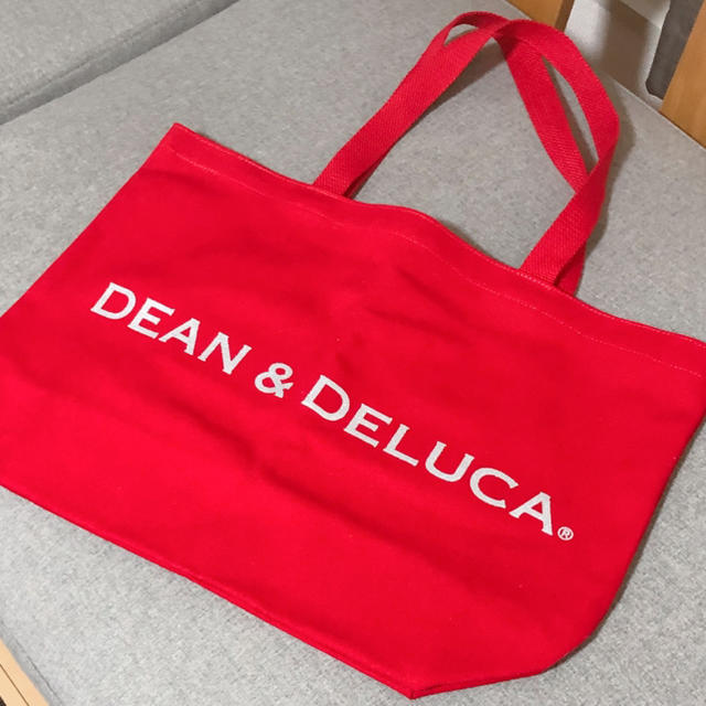 DEAN & DELUCA(ディーンアンドデルーカ)のDEAN&DELUCA💗トートバック レディースのバッグ(トートバッグ)の商品写真