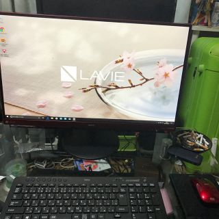 エヌイーシー(NEC)のLAVIE Desk All-in-one DA770/GA 中古美品(デスクトップ型PC)