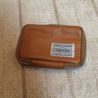 ポーター(PORTER)の正規品 ポーター6連キーケース キャメル(キーケース)