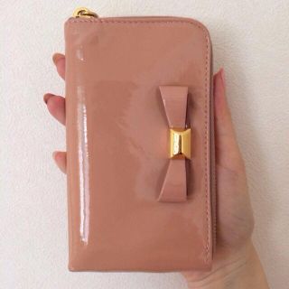 ミュウミュウ(miumiu)のmiumiu iPhoneケース 小物(ポーチ)