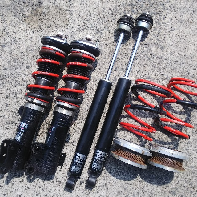 希少!!4WD用タントカスタム☆乗り心地最高‼RS-R減衰調整式フルタップ車