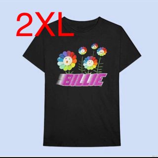 オフホワイト(OFF-WHITE)のBillie Eilish Takashi Murakami tee 2XL(Tシャツ/カットソー(半袖/袖なし))