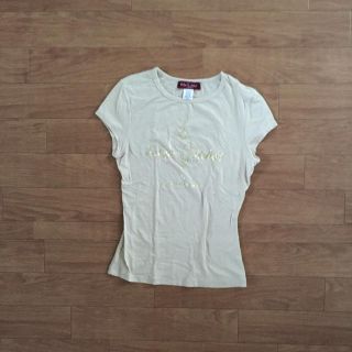 ベイビーファット(BabyPhat)のBabyphat ベージュ Tシャツ(Tシャツ(半袖/袖なし))