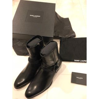 サンローラン(Saint Laurent)のsaint laurent paris 16aw チェーンリングブーツ (ブーツ)