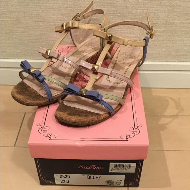 kariang(カリアング)のKariAng リボンサンダル レディースの靴/シューズ(サンダル)の商品写真