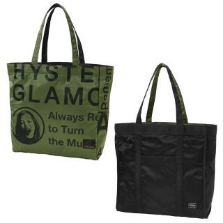 ヒステリックグラマー(HYSTERIC GLAMOUR)のporter ポーター ヒスグラ ヒステリックグラマー トート(トートバッグ)