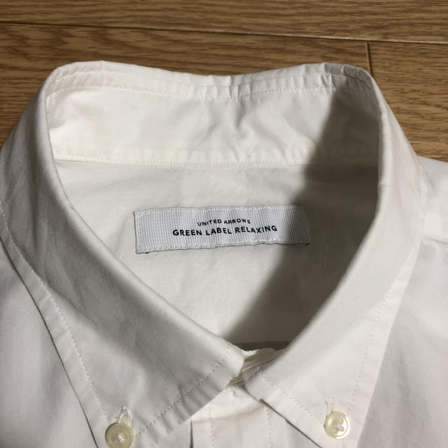 UNITED ARROWS green label relaxing(ユナイテッドアローズグリーンレーベルリラクシング)の【新品】green label relaxing 半袖シャツ メンズ  メンズのトップス(シャツ)の商品写真