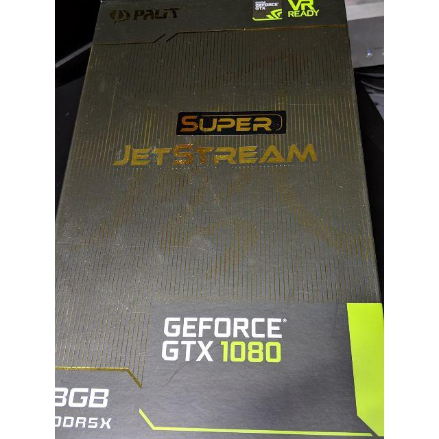 Palit Geforce GTX1080 Super Jetstream 8G