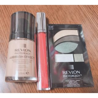 レブロン(REVLON)のREVLON レブロン ファンデーション、リップ、アイシャドウ セット(その他)