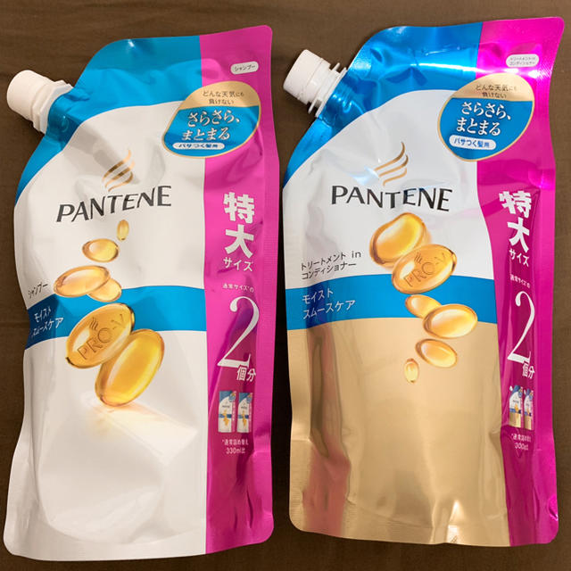 PANTENE(パンテーン)のパンテーン モイストスムースケア シャンプー&トリートメントinコンディショナー コスメ/美容のヘアケア/スタイリング(シャンプー)の商品写真