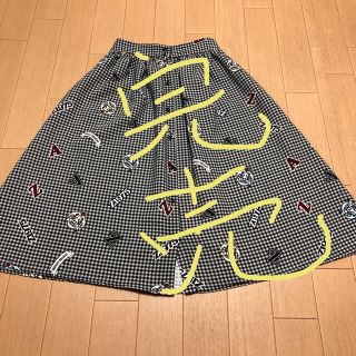 ザラ(ZARA)のZARAの可愛い柄のロングスカートです！Ｍ様専用！(ロングスカート)